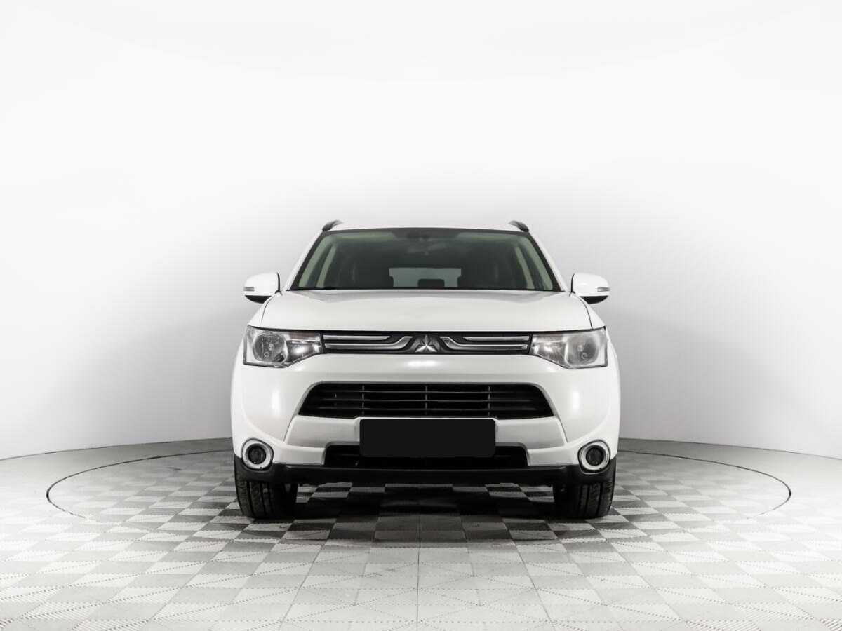 Mitsubishi Outlander б/у, 2014, Вариатор. Фото: #1