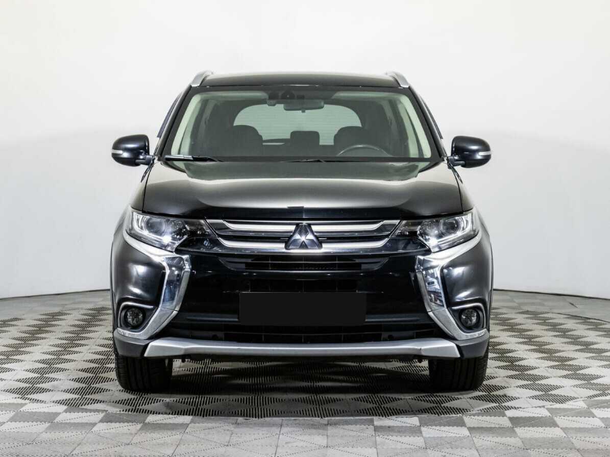 Mitsubishi Outlander б/у, 2018, Вариатор. Фото: #1