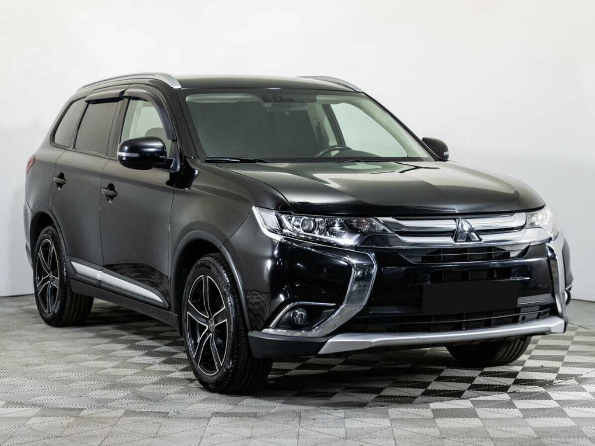 Mitsubishi Outlander б/у, 2018, Вариатор. Фото: #2