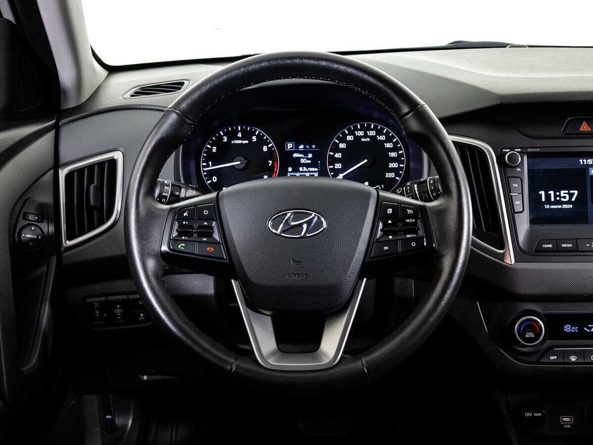 Хендай Крета б/у, 2021, Автоматическая. Фото: #9