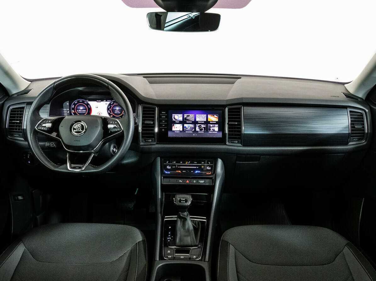 Skoda Kodiaq б/у, 2018, Роботизированная. Фото: #7