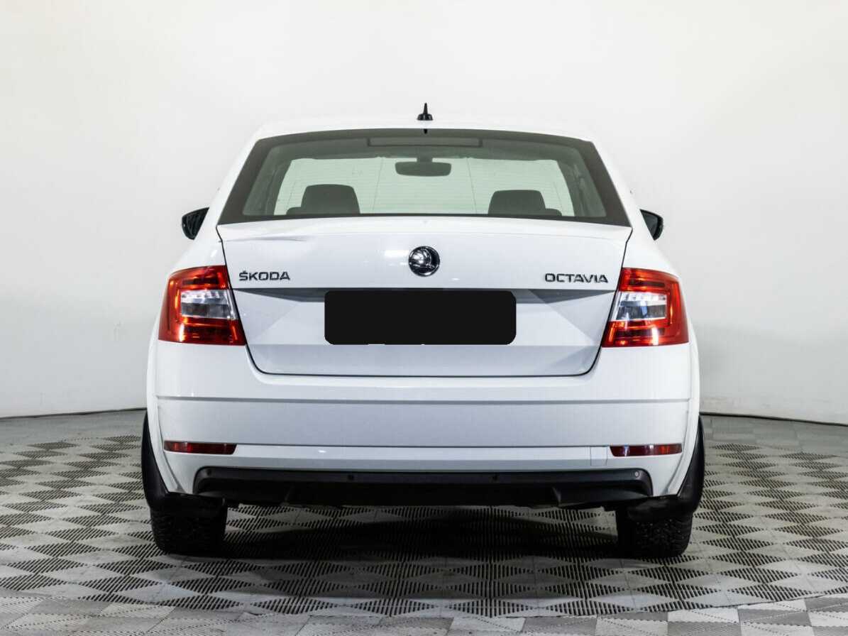 Шкода Октавия б/у, 2018, Автоматическая. Фото: #4