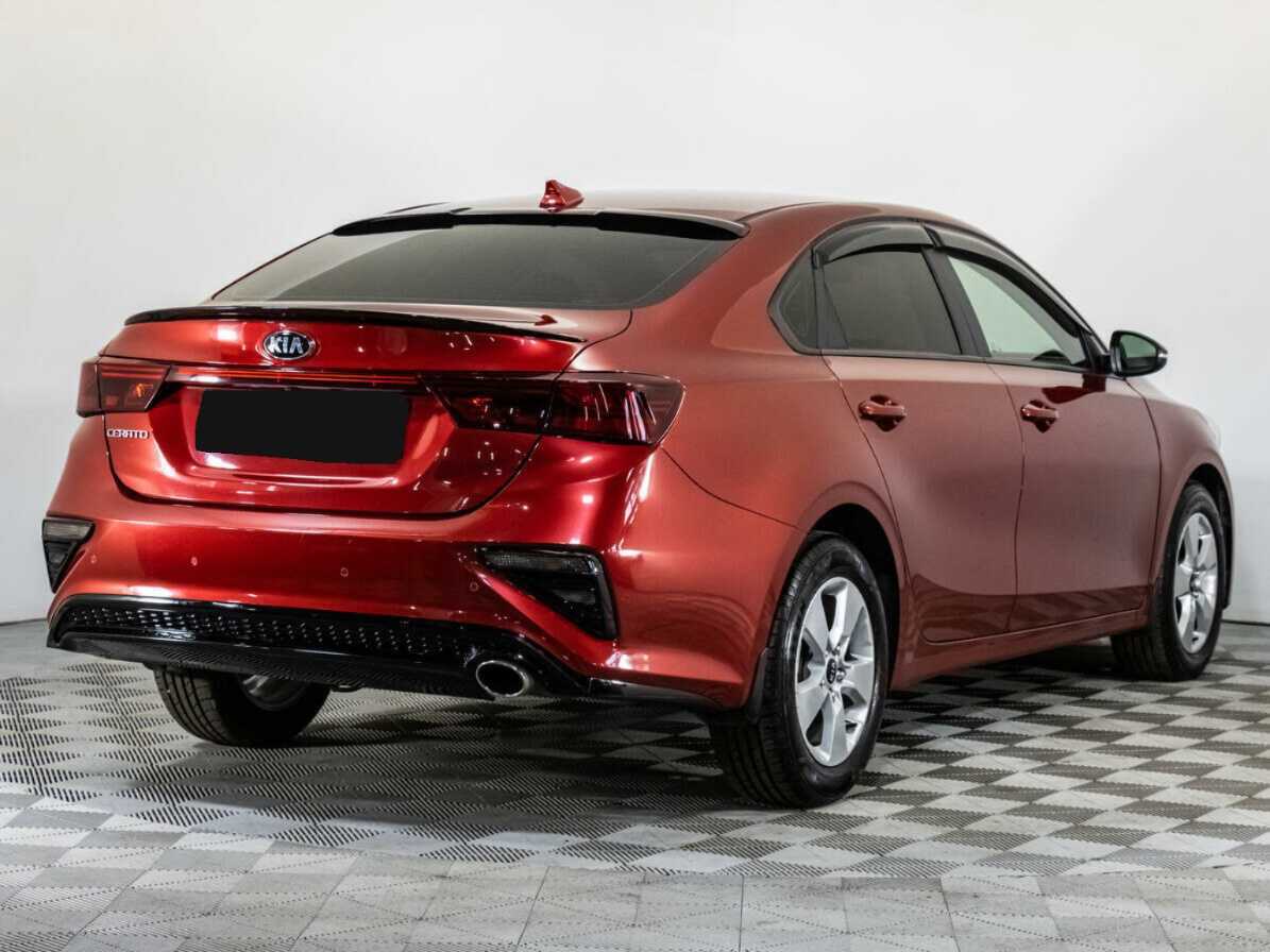 Киа Церато б/у, 2019, Автоматическая. Фото: #4