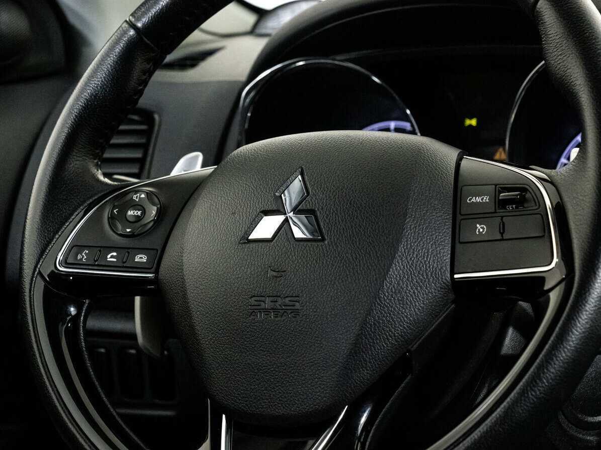 Mitsubishi ASX б/у, 2021, Вариатор. Фото: #9