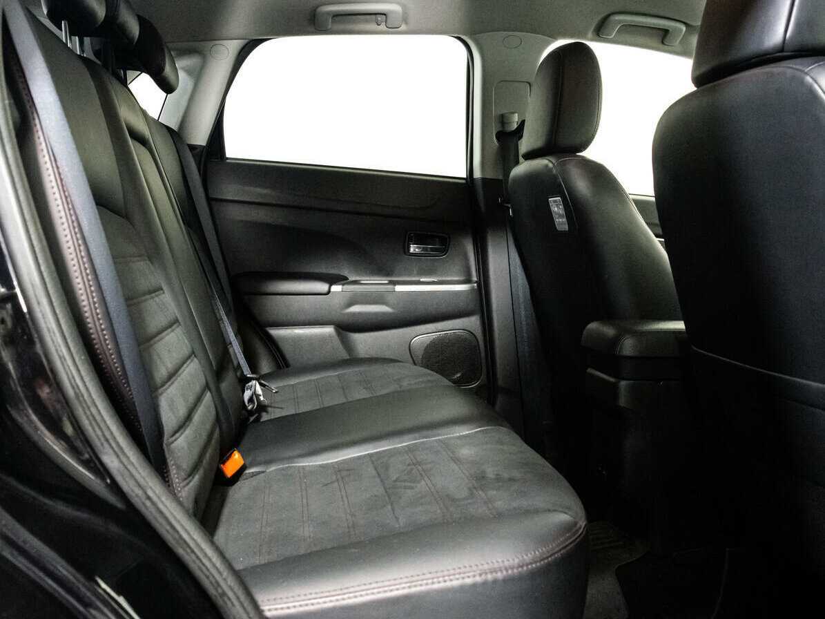 Mitsubishi ASX б/у, 2021, Вариатор. Фото: #14