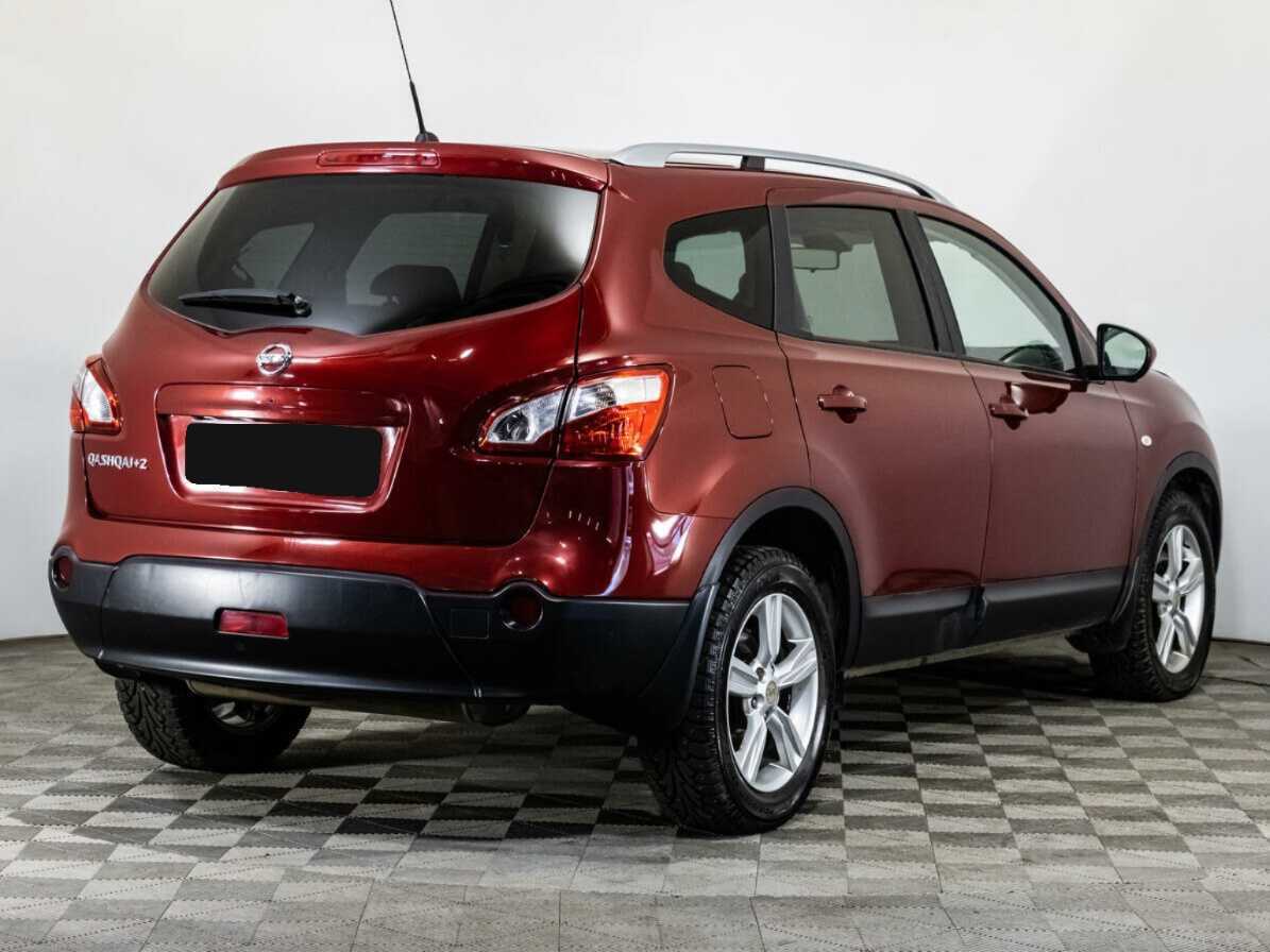 Ниссан Кашкай+2 б/у, 2012, Вариатор. Фото: #3