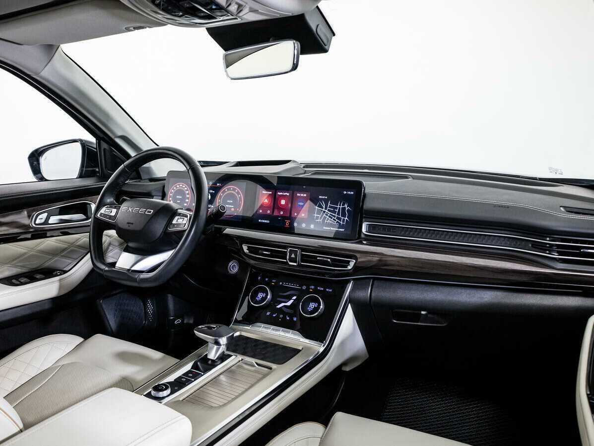 EXEED VX б/у, 2022, Роботизированная. Фото: #8