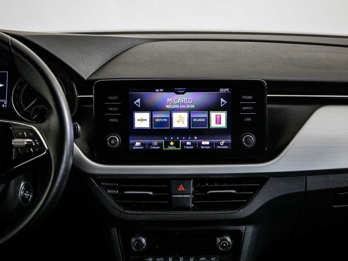 Шкода Рапид б/у, 2020, Автоматическая. Фото: #13