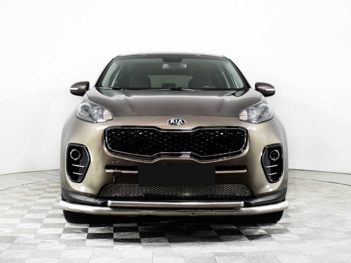 Киа Спортейдж б/у, 2017, Автоматическая. Фото: #1