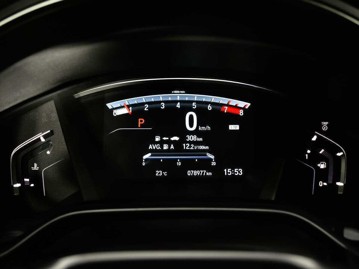 Honda CR-V б/у, 2017, Вариатор. Фото: #11