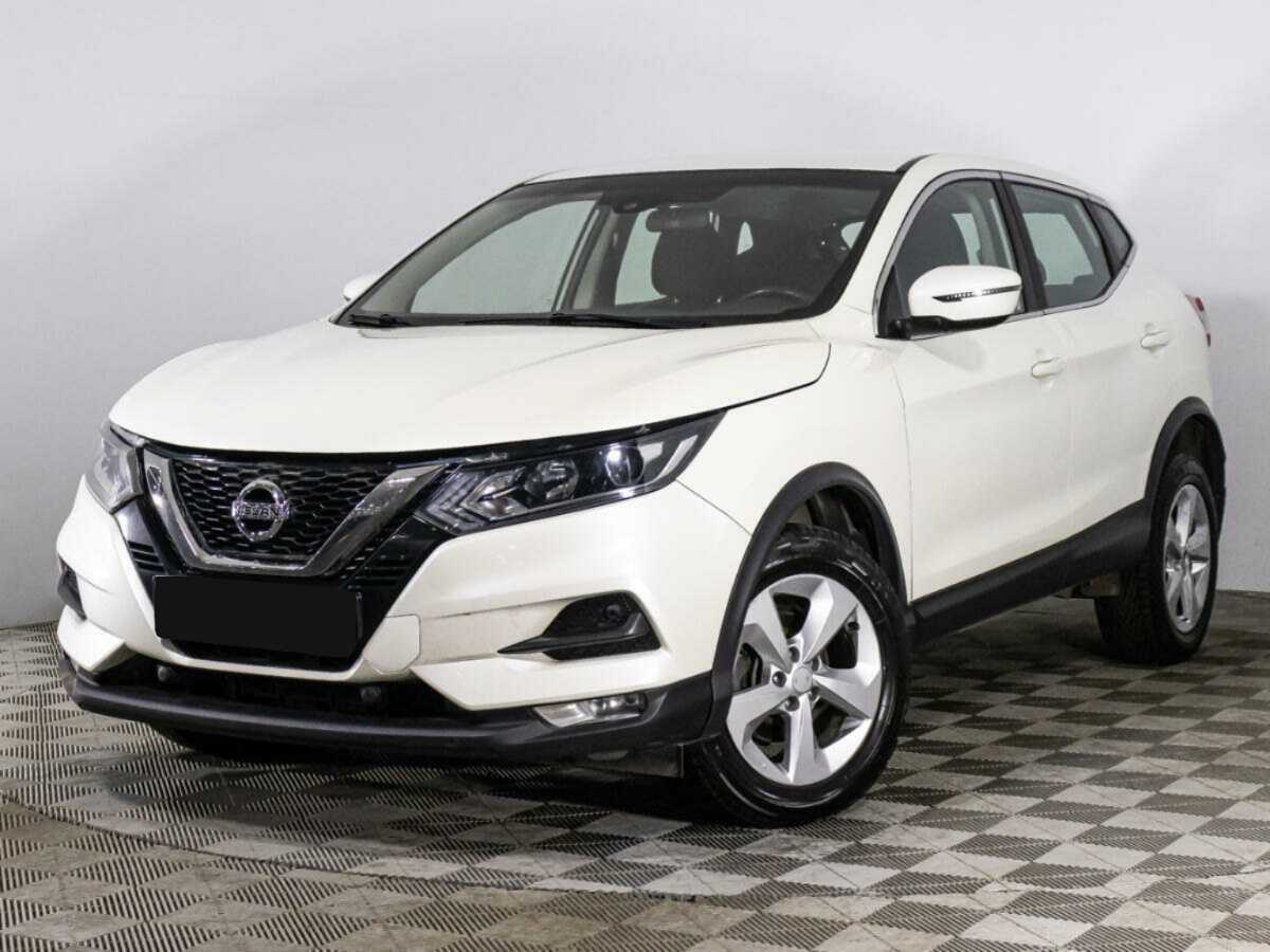 Nissan Qashqai б/у, 2019, Вариатор. Фото: #1