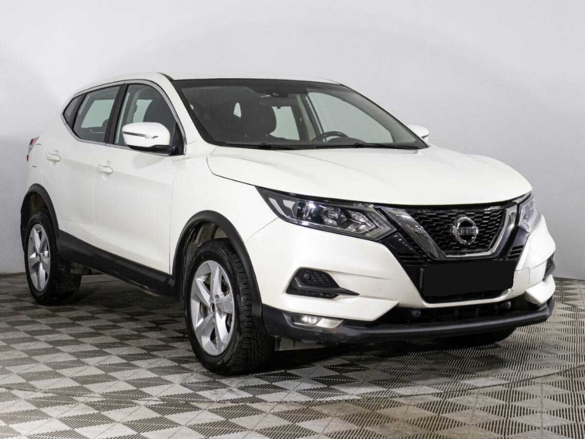 Nissan Qashqai б/у, 2019, Вариатор. Фото: #2