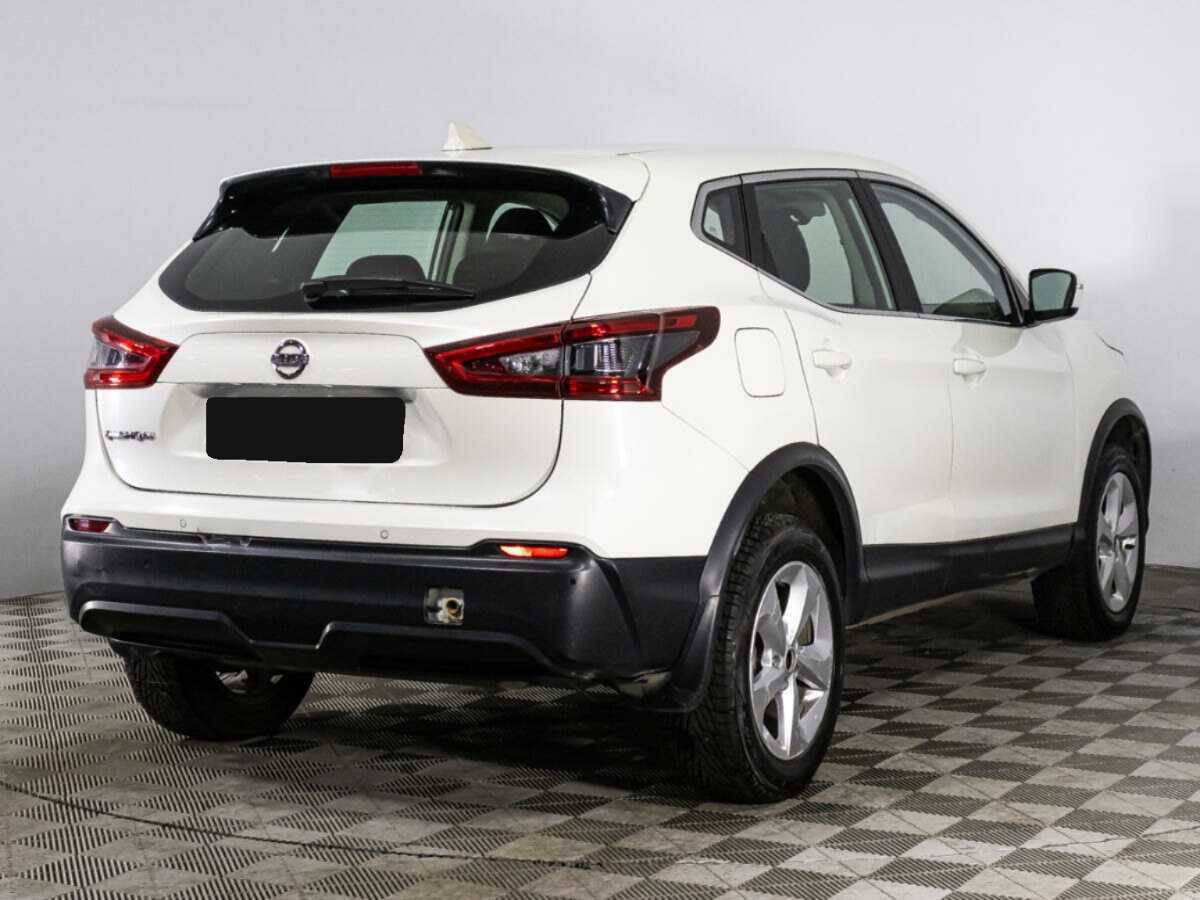 Nissan Qashqai б/у, 2019, Вариатор. Фото: #4