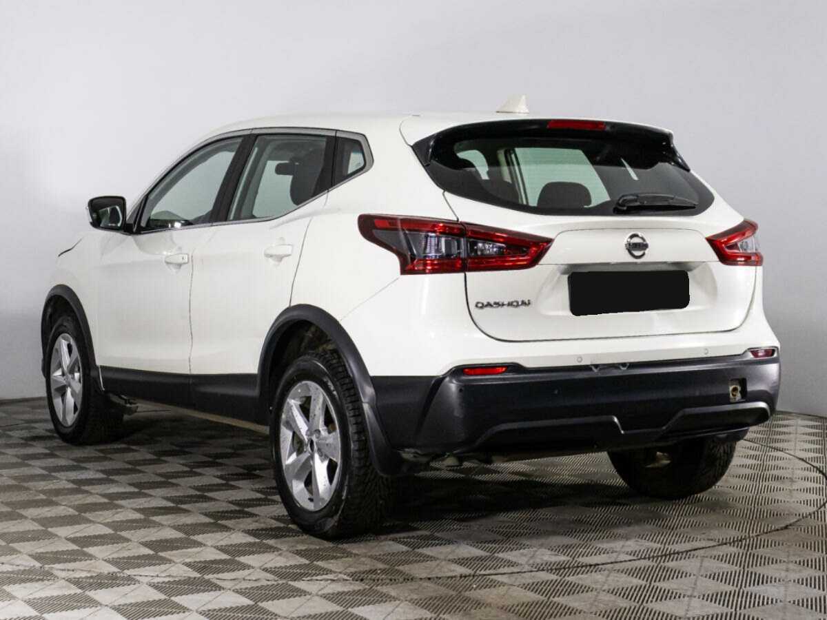 Nissan Qashqai б/у, 2019, Вариатор. Фото: #6