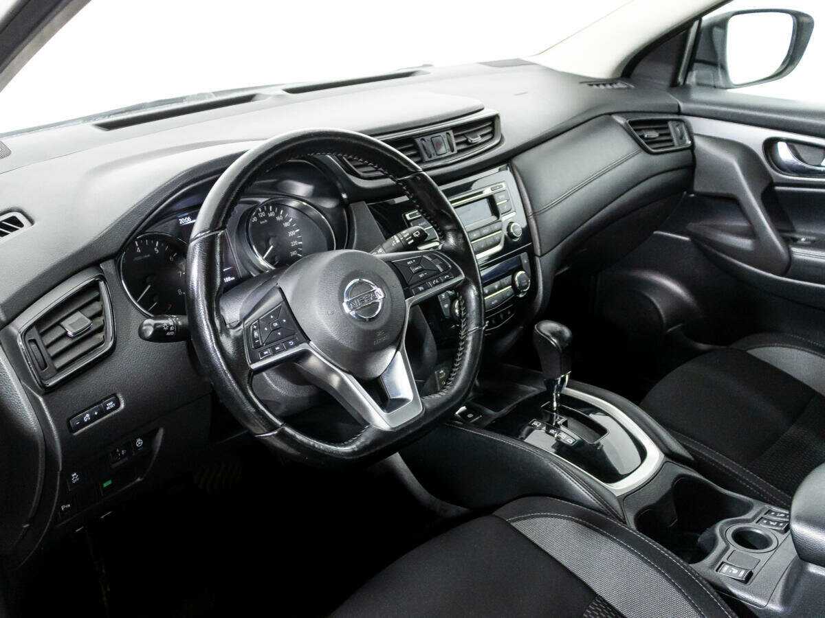 Nissan Qashqai б/у, 2019, Вариатор. Фото: #10
