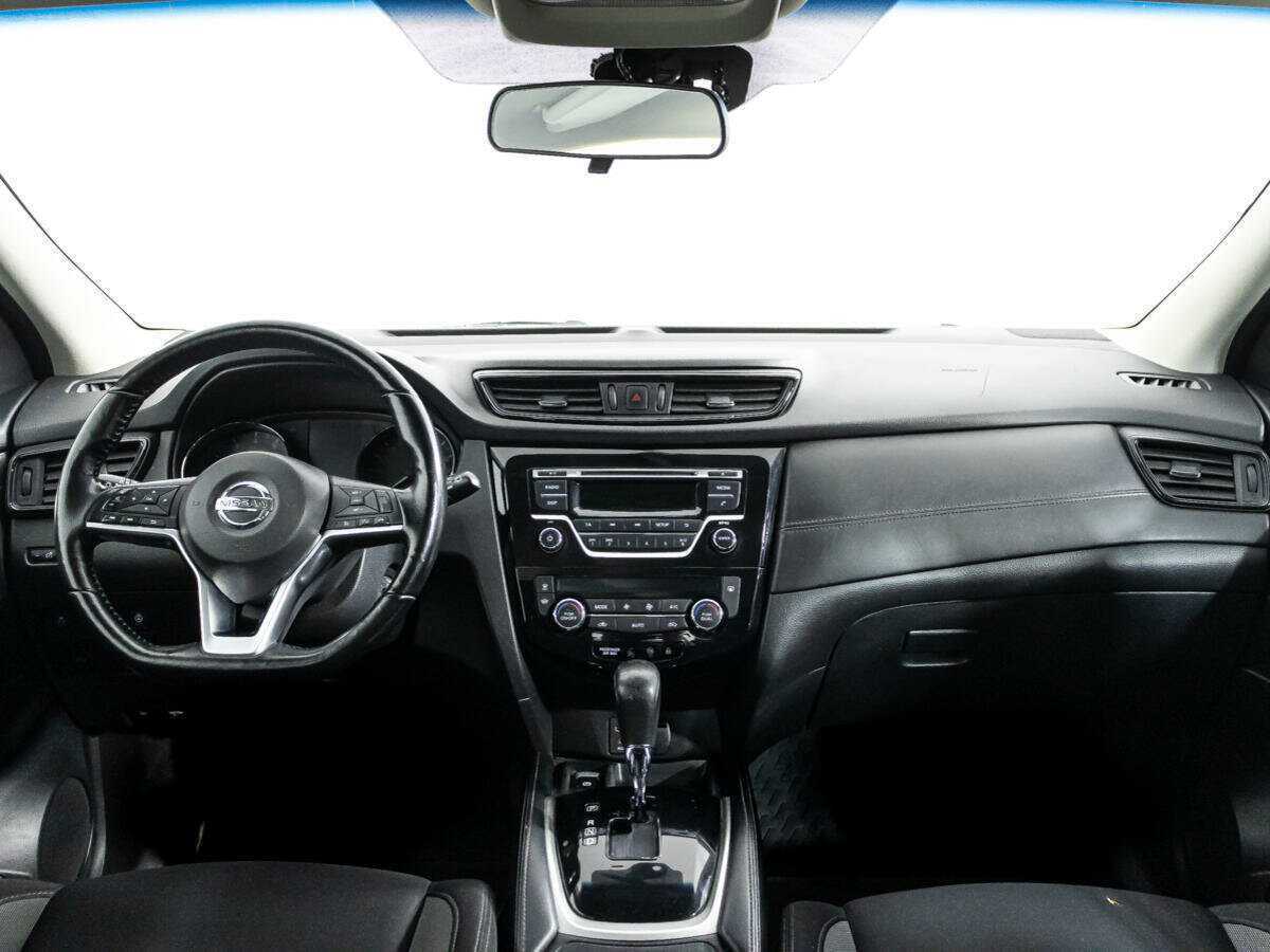 Nissan Qashqai б/у, 2019, Вариатор. Фото: #12