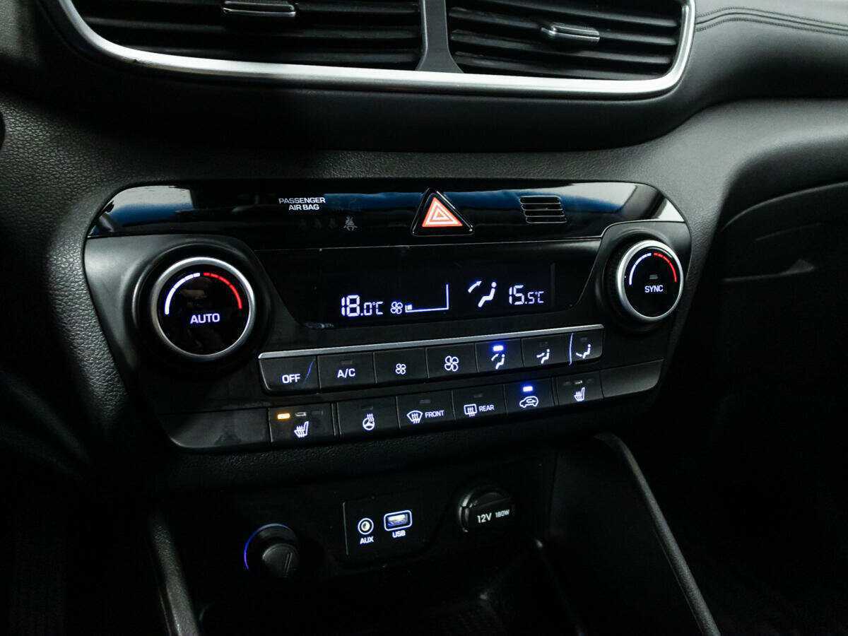 Хендай Туксон б/у, 2018, Автоматическая. Фото: #18