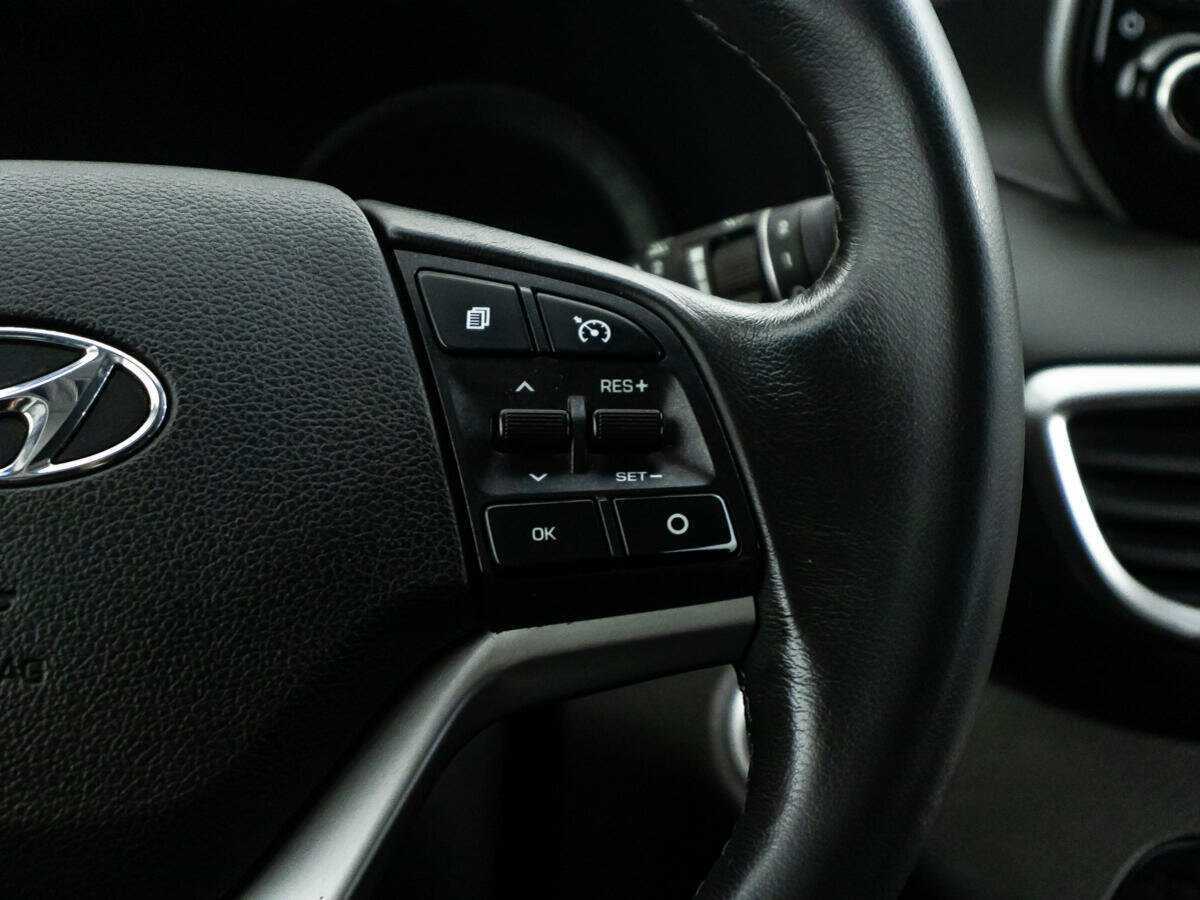 Хендай Туксон б/у, 2018, Автоматическая. Фото: #23