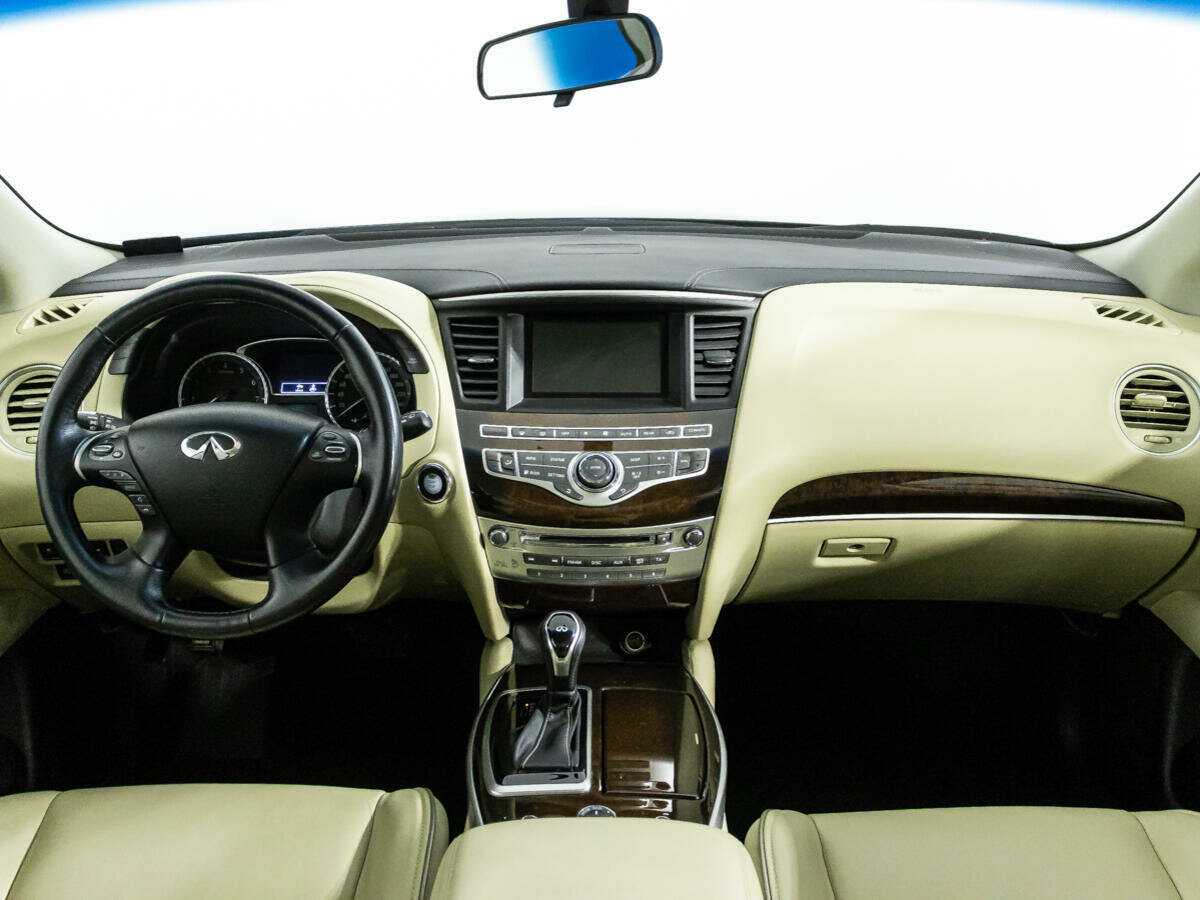 Infiniti QX60 б/у, 2018, Вариатор. Фото: #11