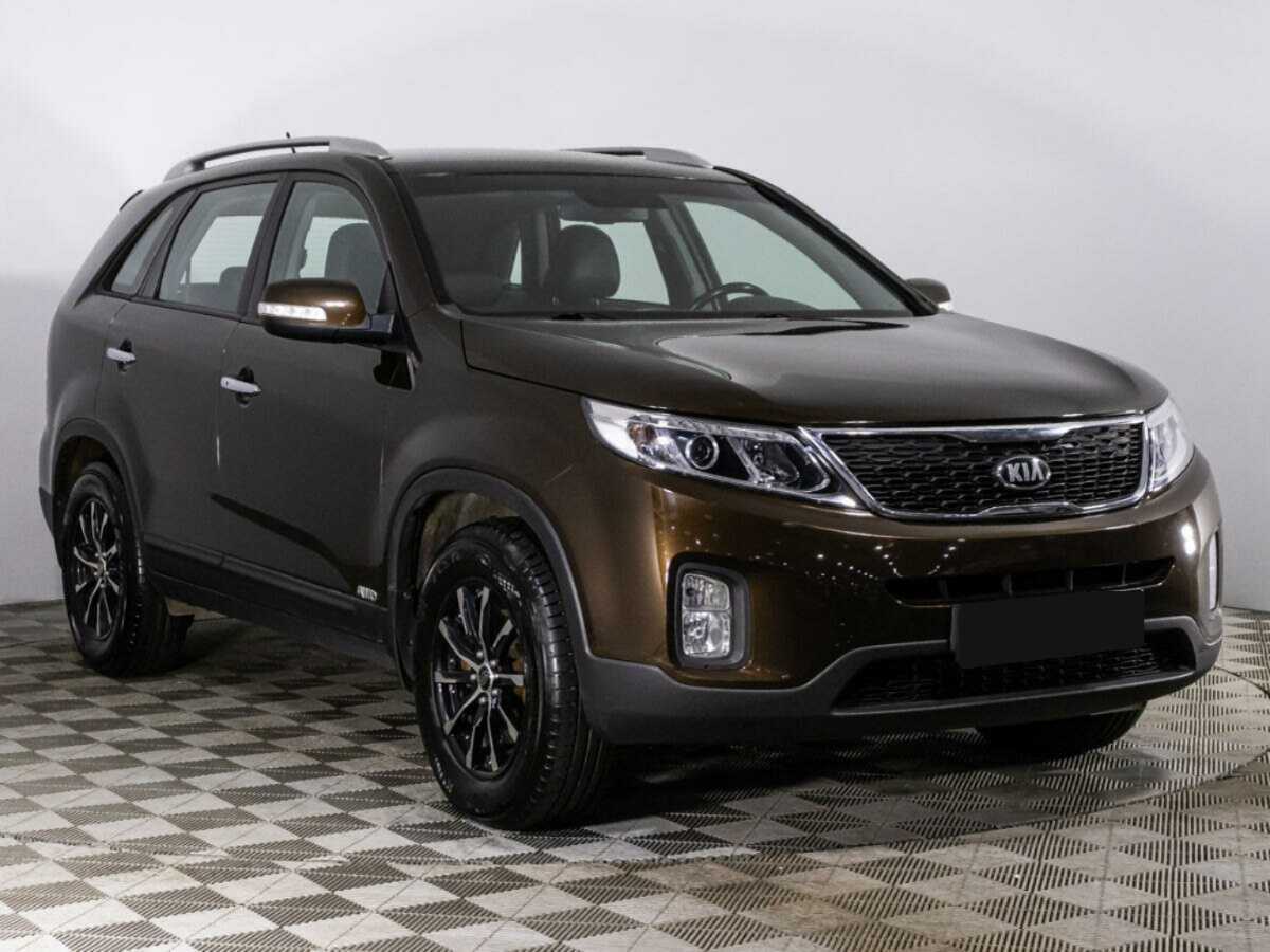 Kia Sorento б/у, 2019, Автоматическая. Фото: #2