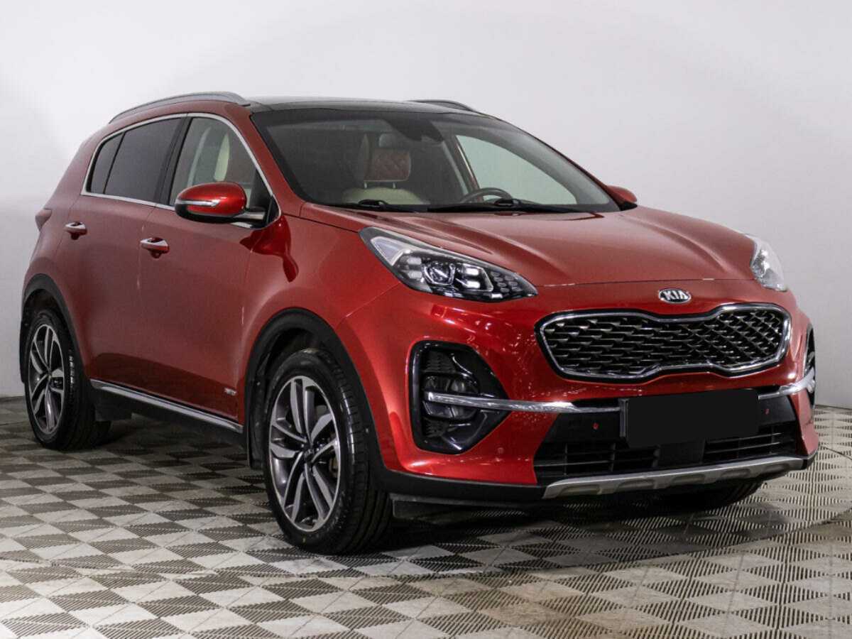Kia Sportage б/у, 2020, Автоматическая. Фото: #2
