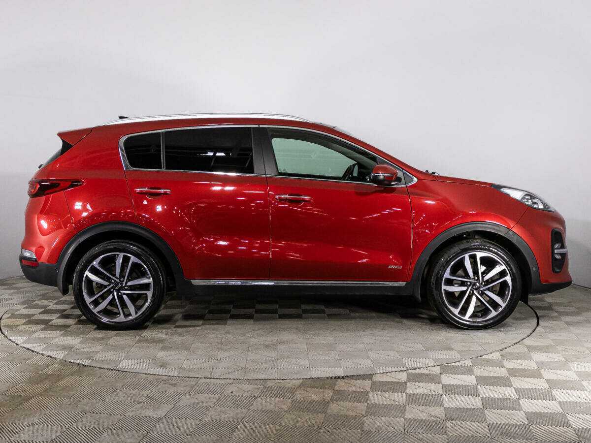 Kia Sportage б/у, 2020, Автоматическая. Фото: #3