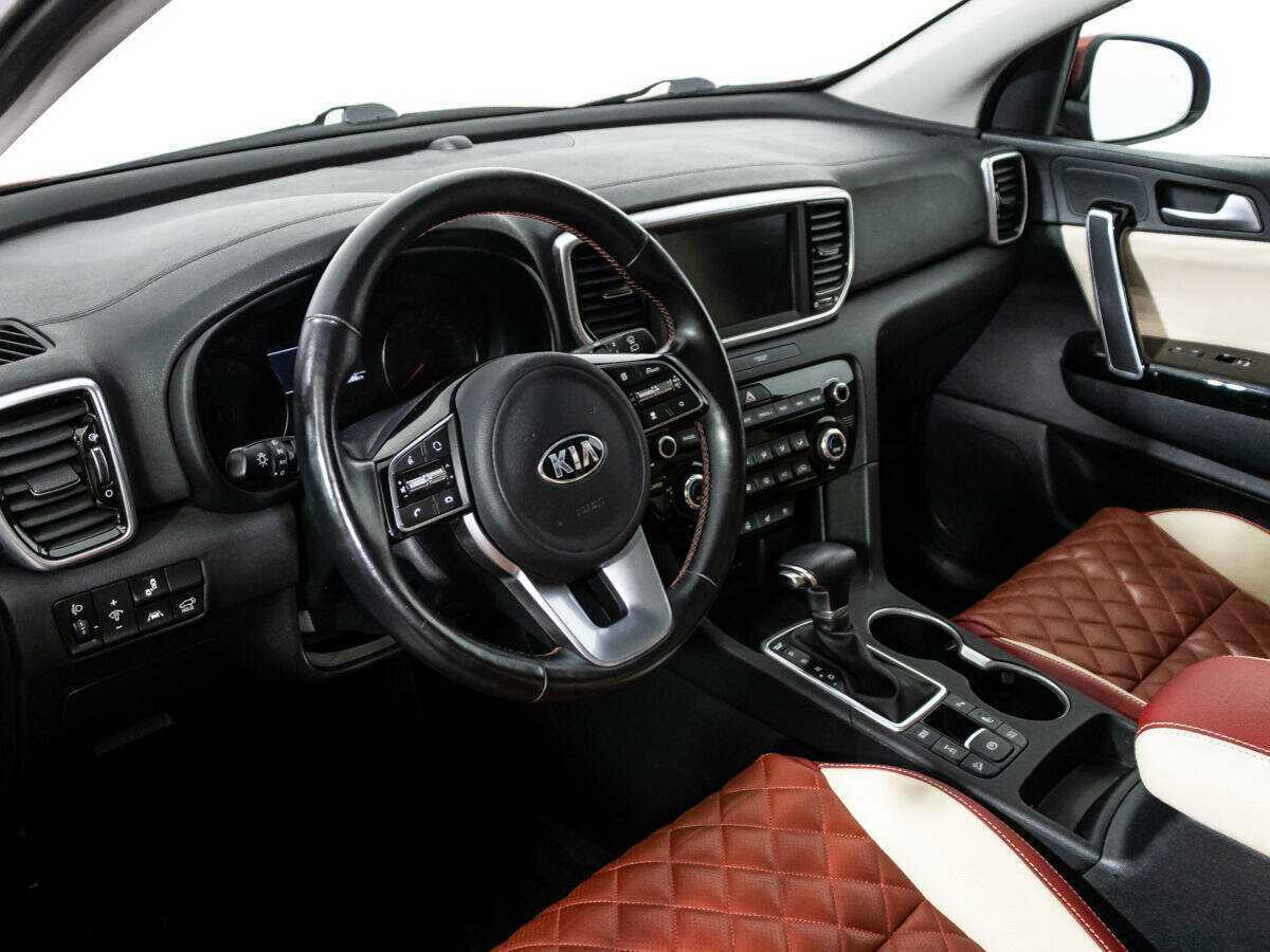 Kia Sportage б/у, 2020, Автоматическая. Фото: #10