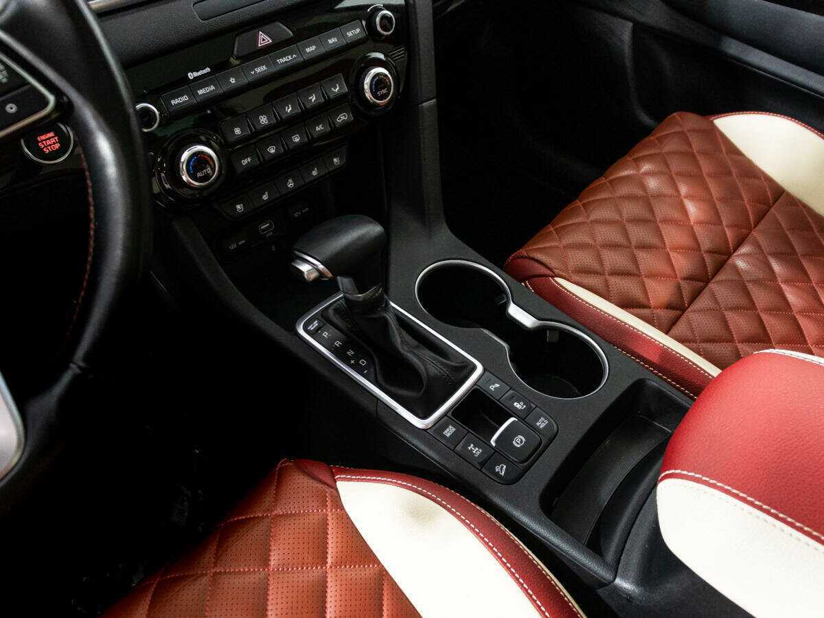 Kia Sportage б/у, 2020, Автоматическая. Фото: #16