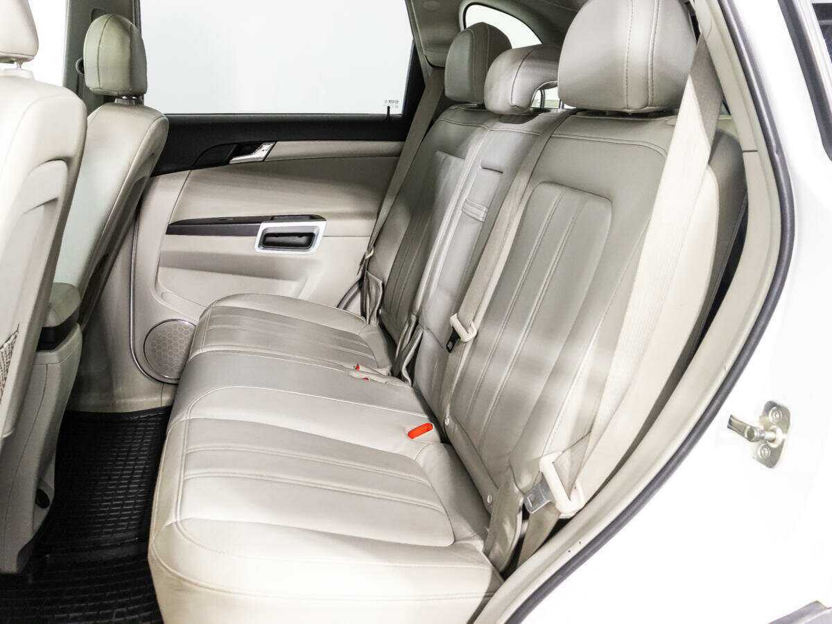 Опель Антара б/у, 2012, Автоматическая. Фото: #9