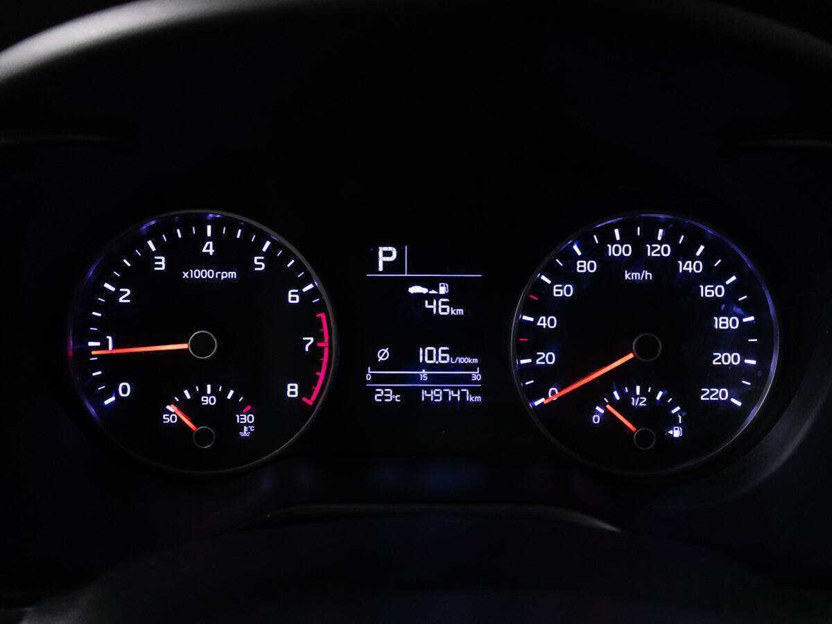 Киа Рио б/у, 2019, Автоматическая. Фото: #11