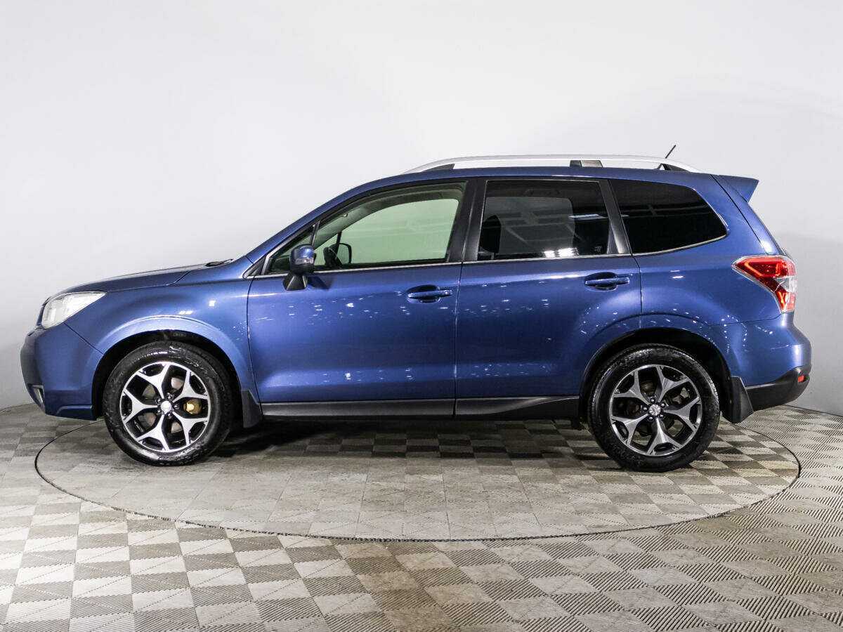 Subaru Forester б/у, 2013, Вариатор. Фото: #7