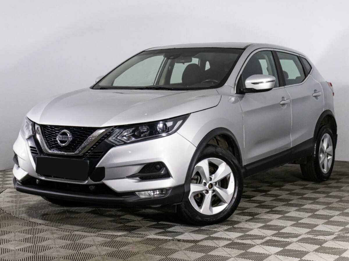 Nissan Qashqai б/у, 2019, Вариатор. Фото: #1