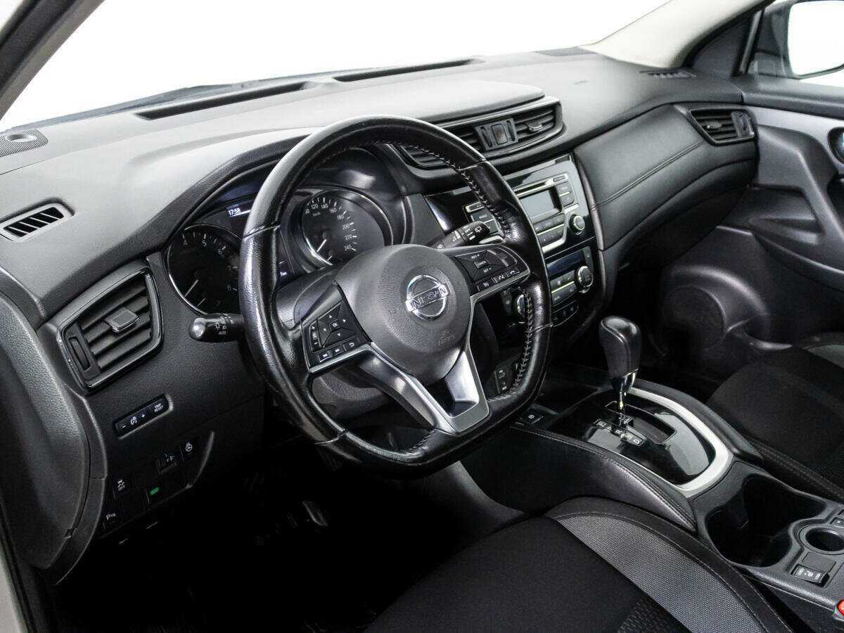 Nissan Qashqai б/у, 2019, Вариатор. Фото: #10