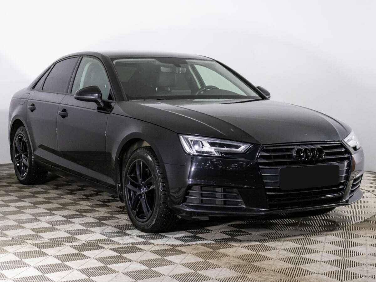 Audi A4 б/у, 2017, Роботизированная. Фото: #2