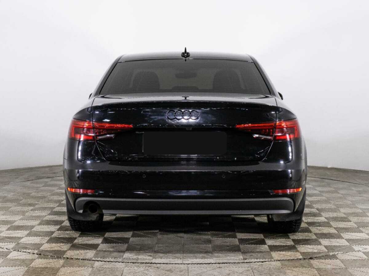 Audi A4 б/у, 2017, Роботизированная. Фото: #5