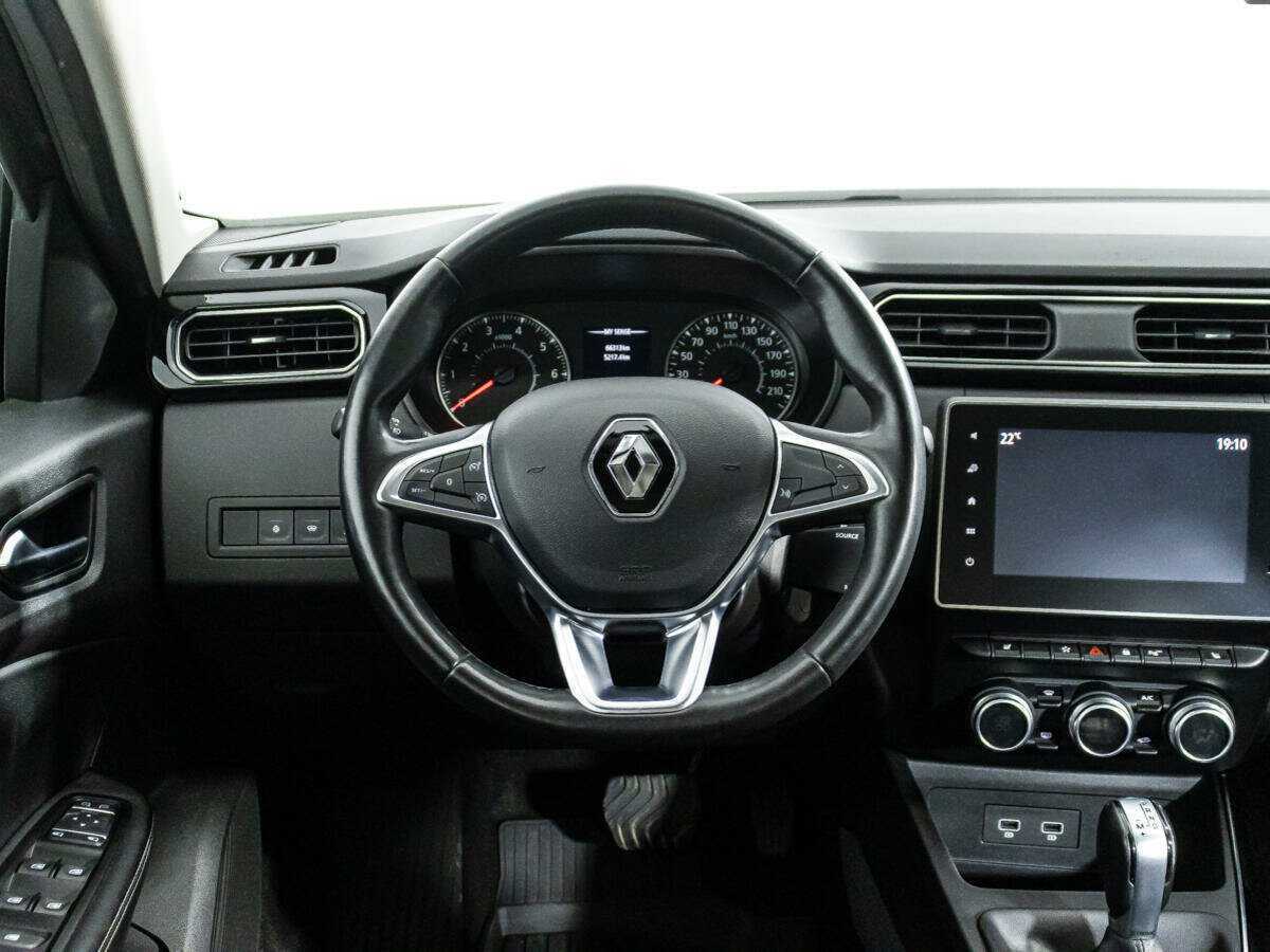Рено Аркана б/у, 2019, Вариатор. Фото: #17