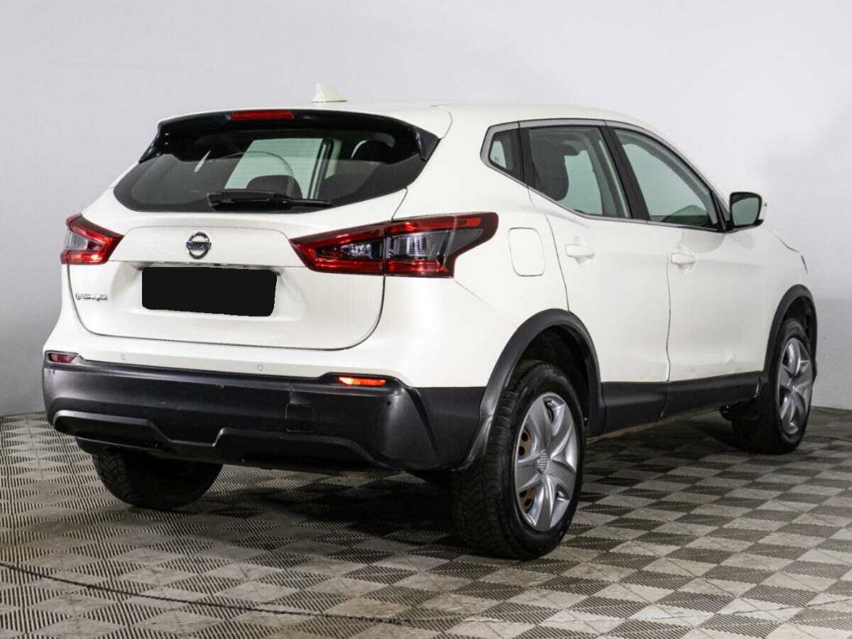 Nissan Qashqai б/у, 2019, Вариатор. Фото: #4