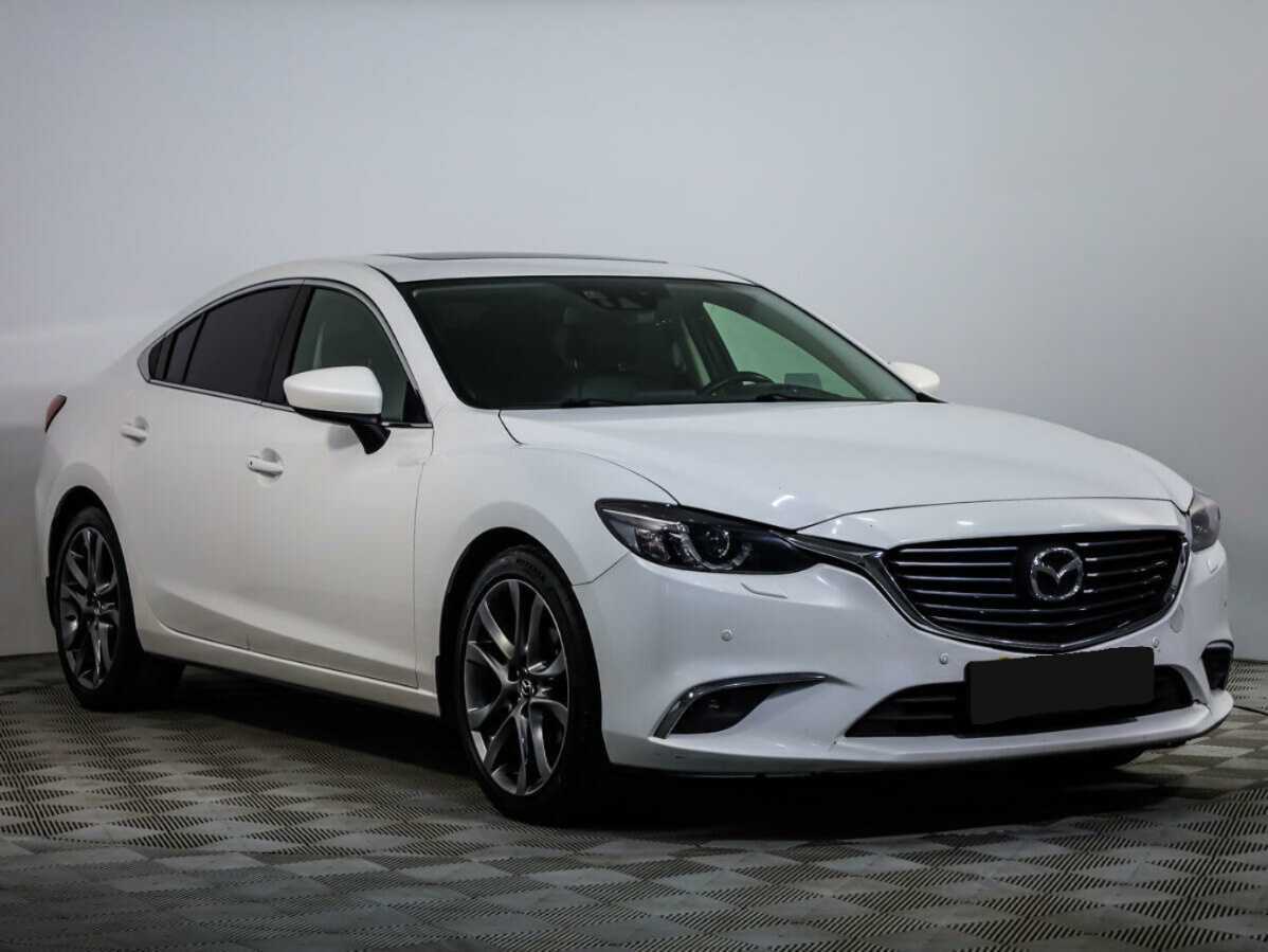 Mazda 6 б/у, 2015, Автоматическая. Фото: #1