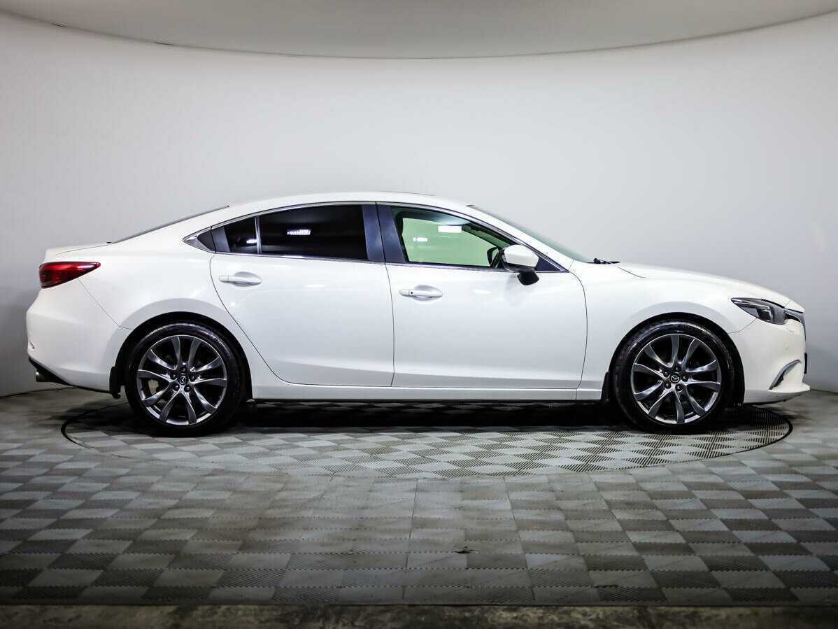 Mazda 6 б/у, 2015, Автоматическая. Фото: #2