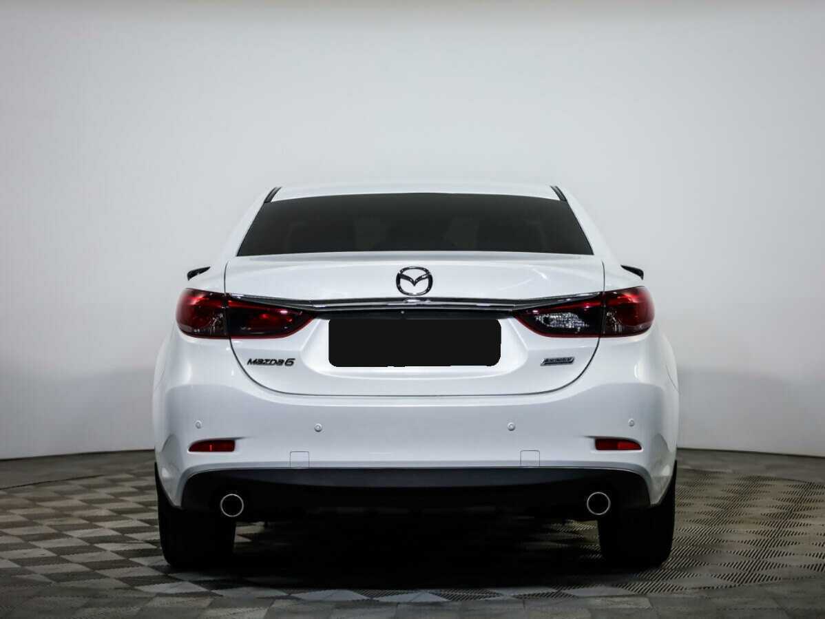 Mazda 6 б/у, 2015, Автоматическая. Фото: #4