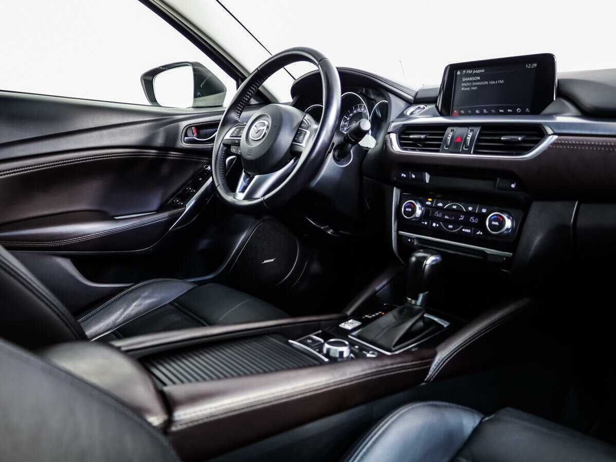 Mazda 6 б/у, 2015, Автоматическая. Фото: #7