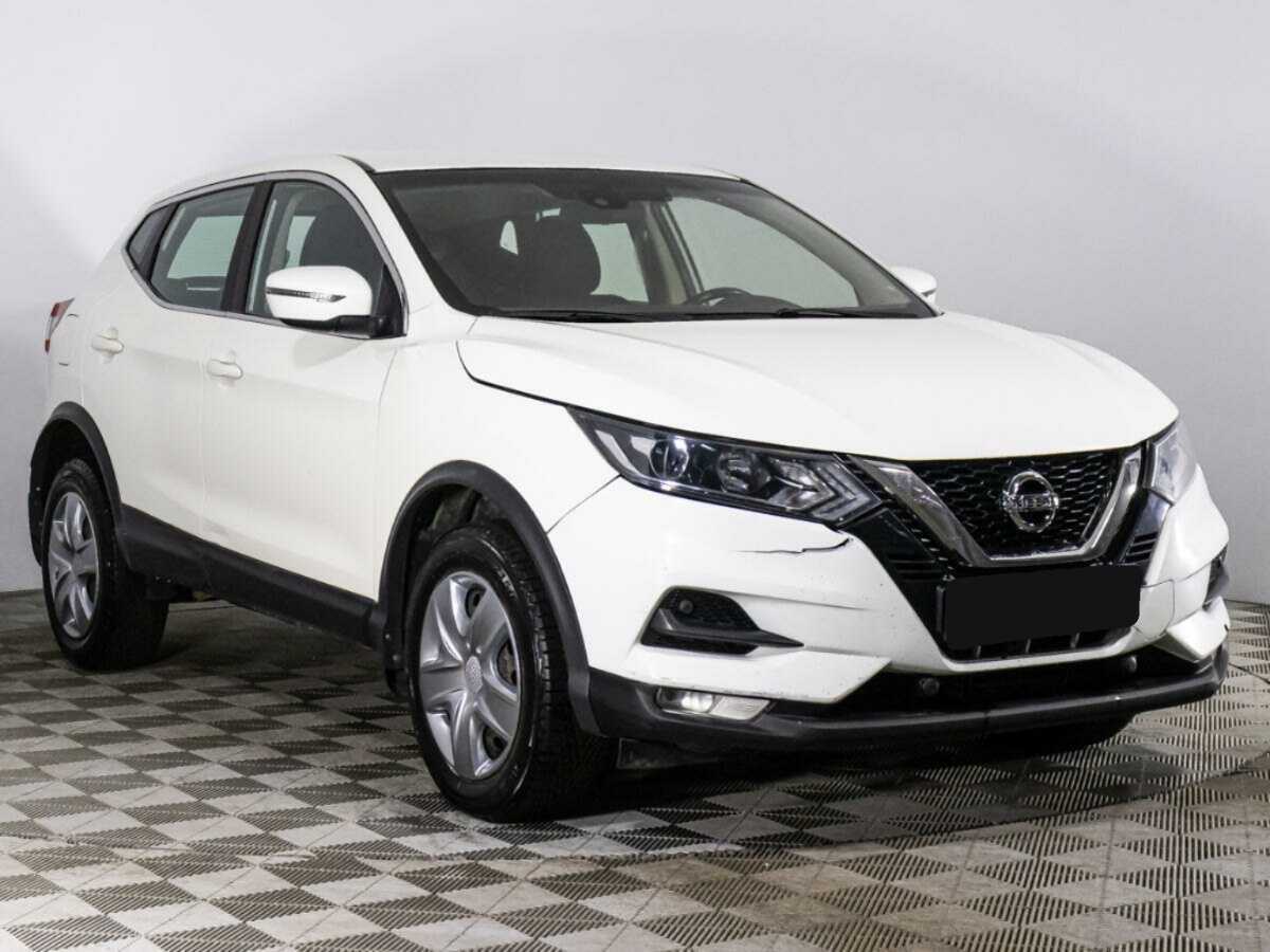 Nissan Qashqai б/у, 2019, Вариатор. Фото: #2