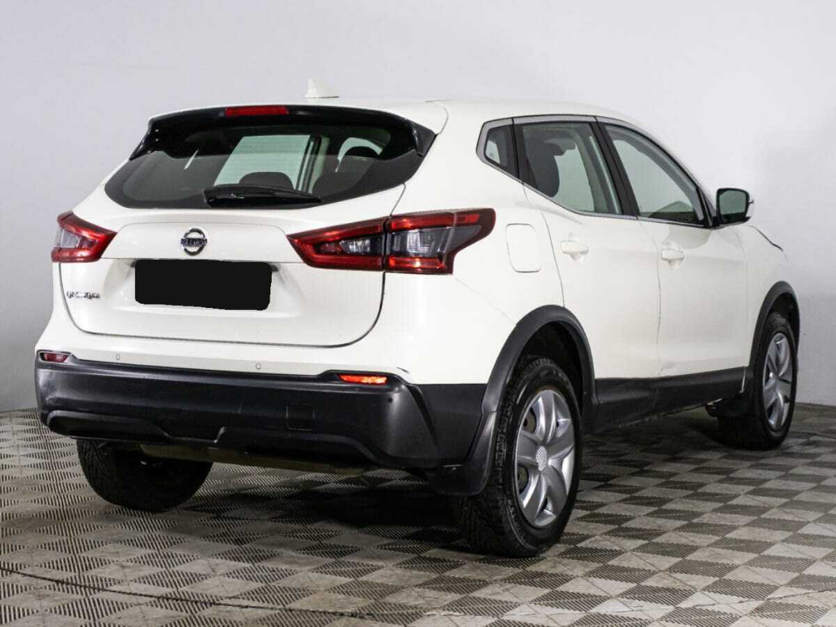Nissan Qashqai б/у, 2019, Вариатор. Фото: #4