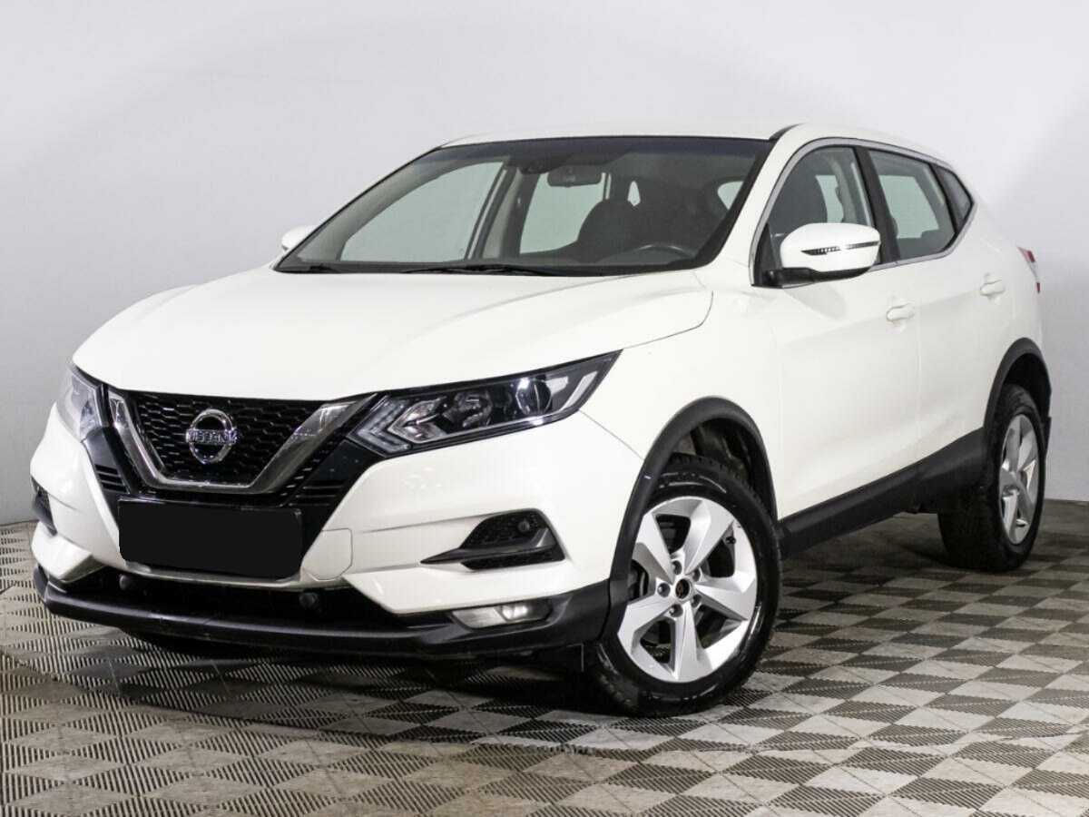 Nissan Qashqai б/у, 2019, Вариатор. Фото: #1