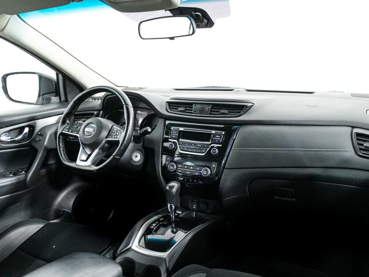 Nissan Qashqai б/у, 2019, Вариатор. Фото: #8