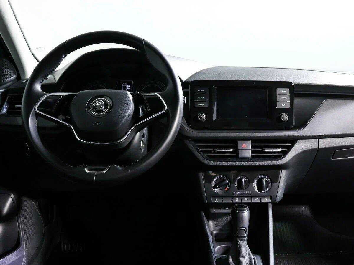 Шкода Рапид б/у, 2021, Автоматическая. Фото: #9