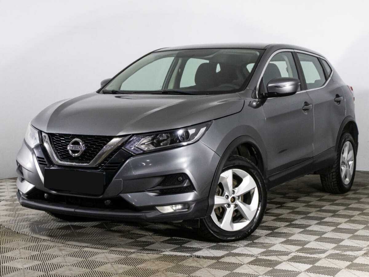 Nissan Qashqai б/у, 2019, Вариатор. Фото: #1