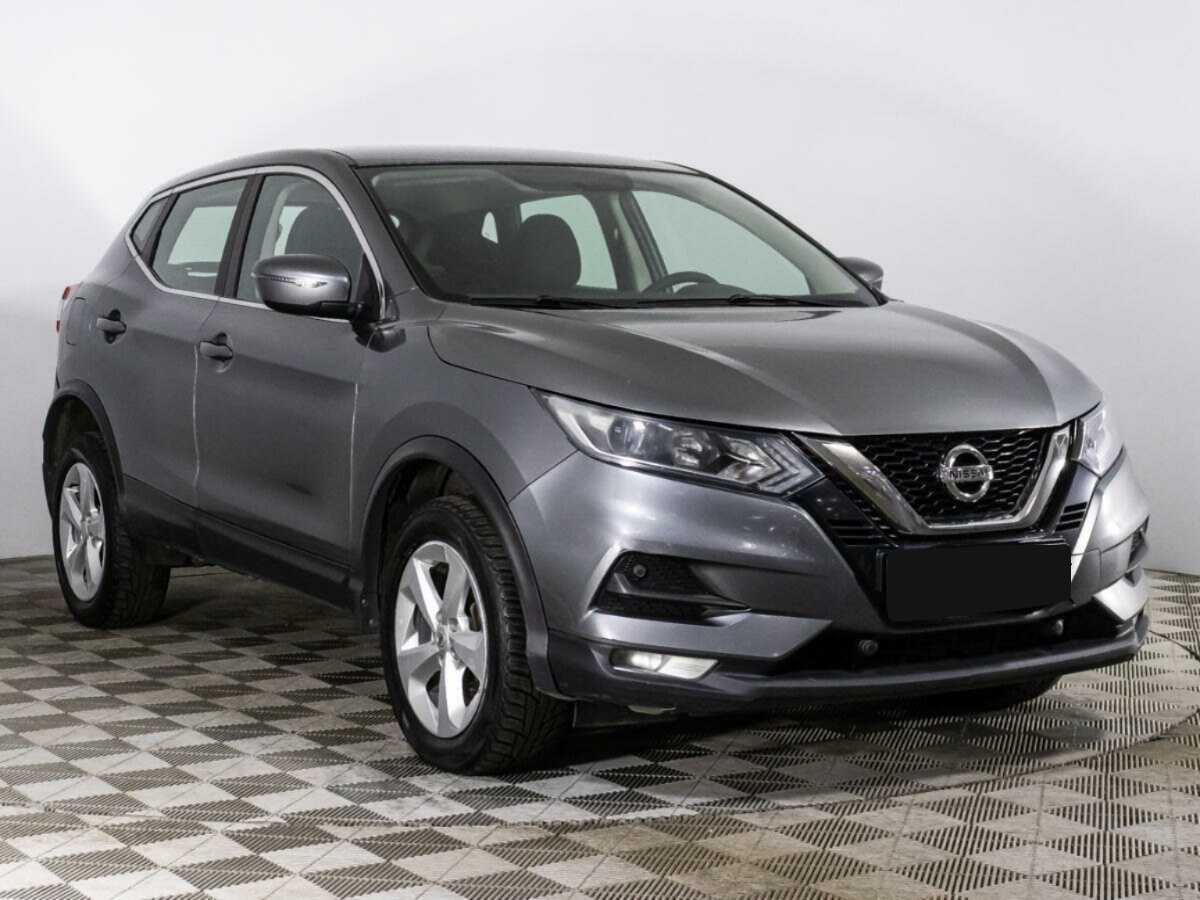 Nissan Qashqai б/у, 2019, Вариатор. Фото: #2