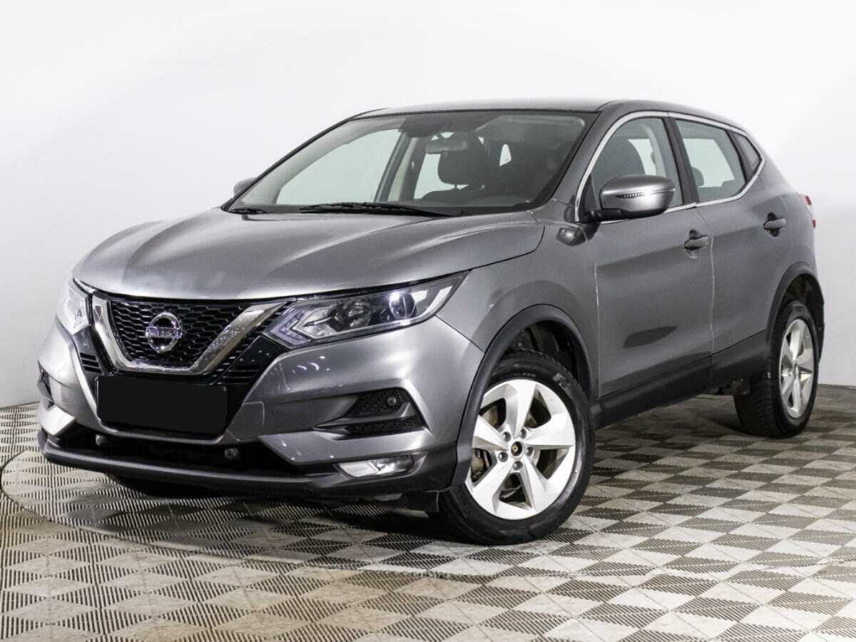 Nissan Qashqai б/у, 2019, Вариатор. Фото: #1