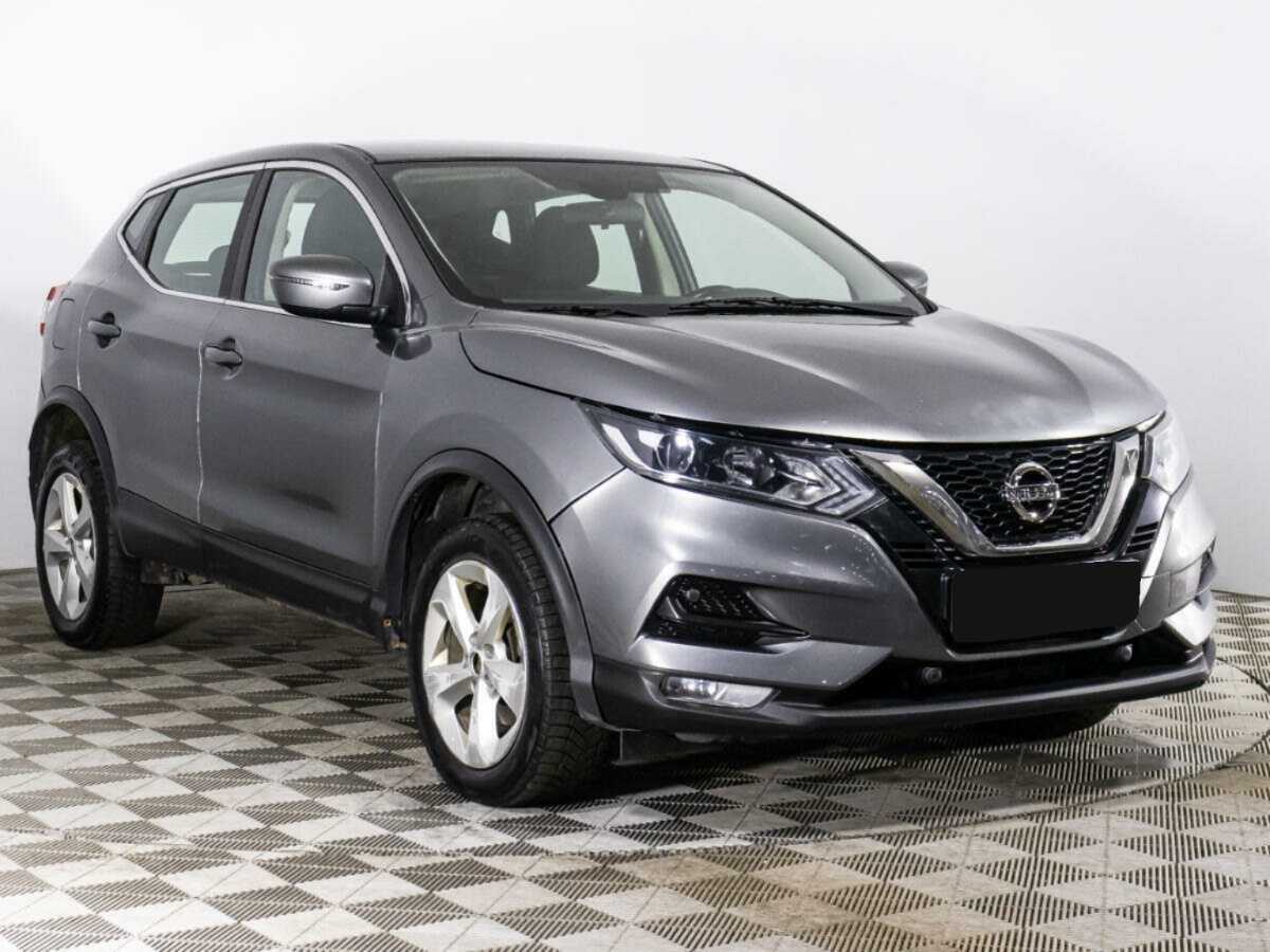 Nissan Qashqai б/у, 2019, Вариатор. Фото: #2